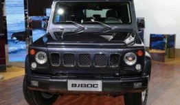 北汽bj80最新款爆料,硬派越野新标杆，豪华配置再升级