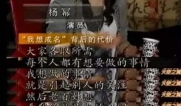 娱乐大爆料杨姓艺人,娱乐大爆料中的璀璨星辉