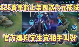 六元皮肤最新爆料,神秘特效与独特设计，带你领略游戏新风采