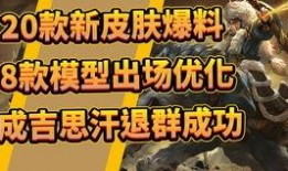 王者小兵皮肤最新爆料图片,炫酷造型惊艳登场！